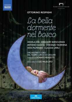 Album Ottorino Respighi: La Belle Dormente Nel Bosco