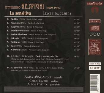 CD Ottorino Respighi: La Sensitiva - Liriche Da Camera 299557