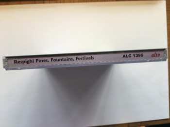 CD Ottorino Respighi: Pines, Fountains & Festivals of Rome / Church Window (exc) 433748