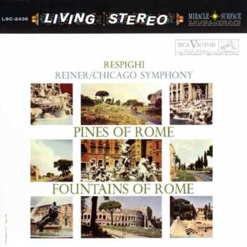 SACD Ottorino Respighi: Pines Of Rome / Fountains Of Rome 300097