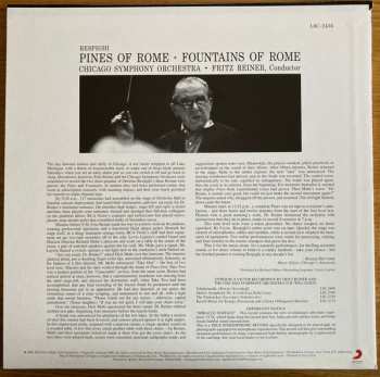 LP Ottorino Respighi: Pines Of Rome / Fountains Of Rome LTD 428884