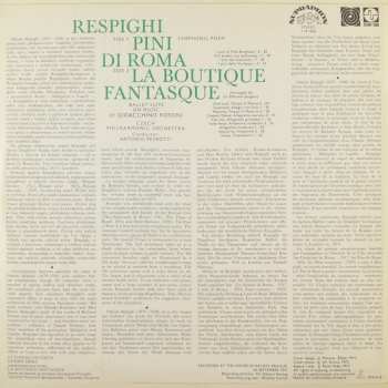 LP Ottorino Respighi: Pini Di Roma / La Boutique Fantasque 140842