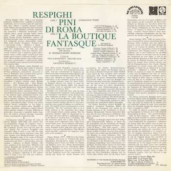 LP Ottorino Respighi: Pini Di Roma / La Boutique Fantasque 535183