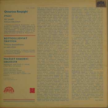 LP Ottorino Respighi: Ptáci / Botticelliovský Triptych 53145