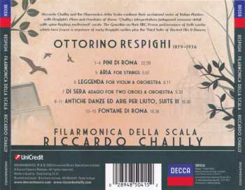 CD Ottorino Respighi: Respighi 45924