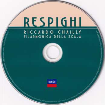 CD Ottorino Respighi: Respighi 45924