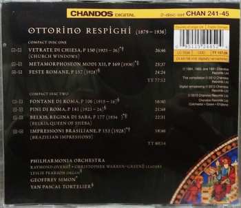2CD Ottorino Respighi: Respighi: Orchestral Works 186141