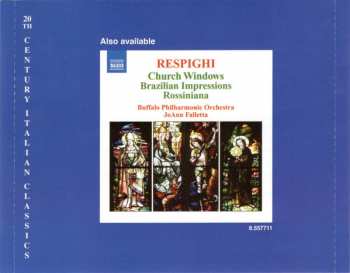 CD Ottorino Respighi: Roman Trilogy 155129