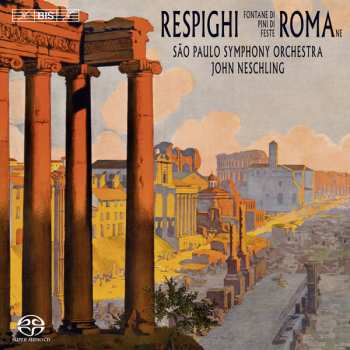 Album Ottorino Respighi: Roman Trilogy