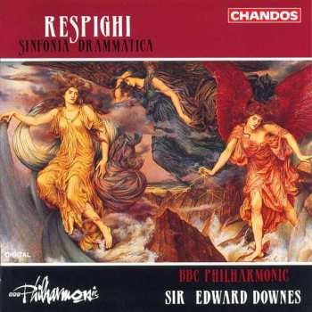 Album Ottorino Respighi: Sinfonia Drammatica