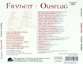CD Ougenweide: Fryheit / Ousflug 256645