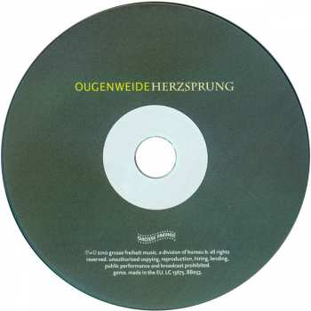 CD Ougenweide: Herzsprung 122298
