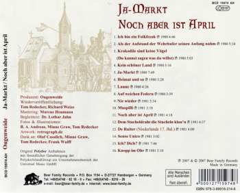 CD Ougenweide: Ja-Markt / Noch Aber Ist April 122034