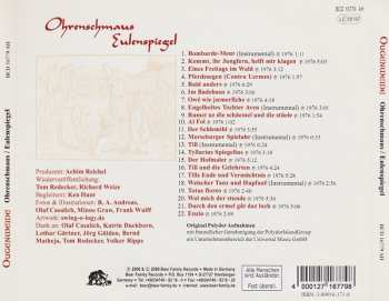 CD Ougenweide: Ohrenschmaus / Eulenspiegel 251428