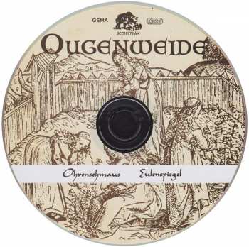 CD Ougenweide: Ohrenschmaus / Eulenspiegel 251428
