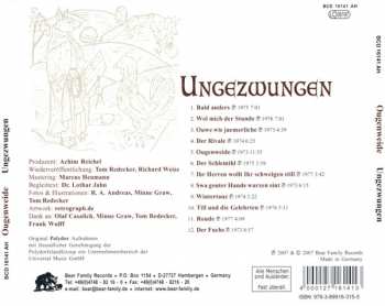 CD Ougenweide: Ungezwungen 118432