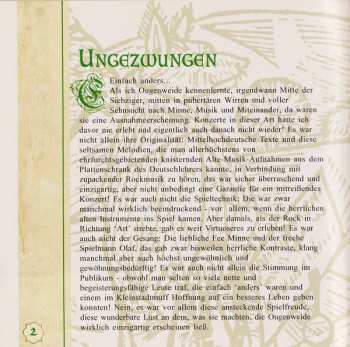 CD Ougenweide: Ungezwungen 118432