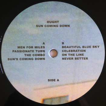 LP Ought: Sun Coming Down 88966