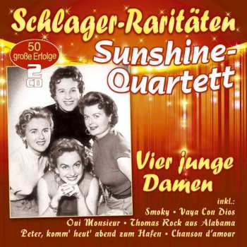 Album Sunshine-Quartett: Oui Monsieur / Vier Junge Damen