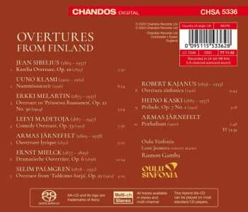 SACD Oulu Symphony Orchestra: Overtures From Finland 492674