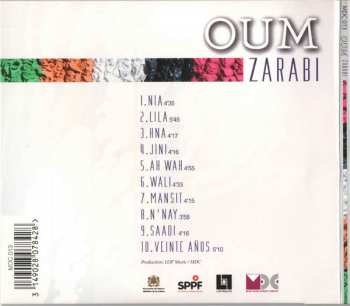 CD Oum: Zarabi 112213