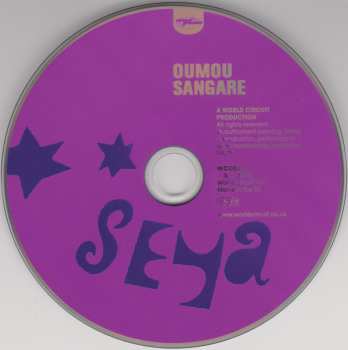 CD Oumou Sangare: Seya DIGI 244318