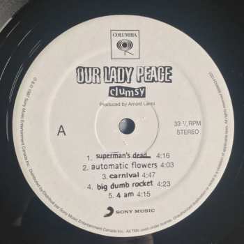 LP Our Lady Peace: Clumsy 430564