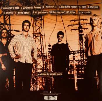 LP Our Lady Peace: Clumsy CLR 307601