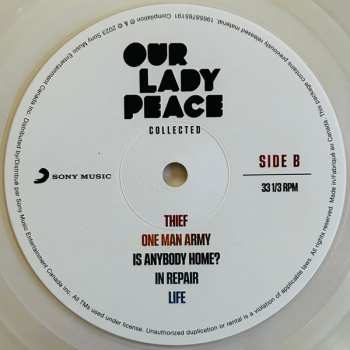 2LP Our Lady Peace: Collected: 1994 - 2022 CLR | LTD