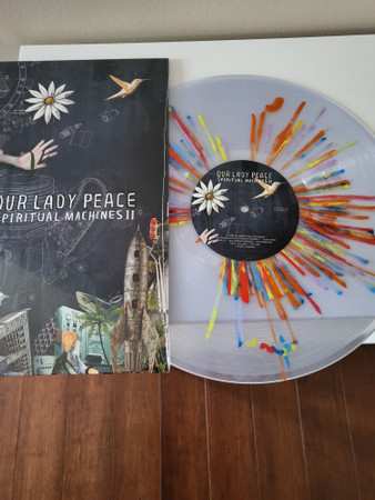 LP Our Lady Peace: Spiritual Machines II LTD | CLR 380444