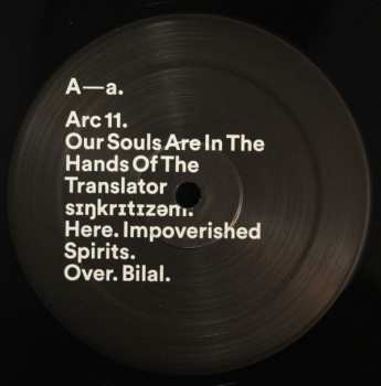 Album Our Souls Are In The Hands Of The Translator: sɪŋkrɪtɪzəm