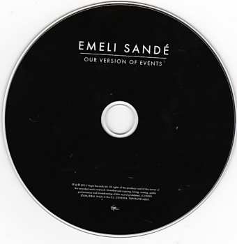 CD Emeli Sandé: Our Version Of Events 27038