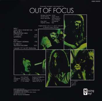 LP Out Of Focus: Out Of Focus LTD 368018