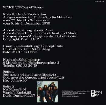 LP Out Of Focus: Wake Up LTD 372937