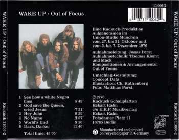 CD Out Of Focus: Wake Up! 375308