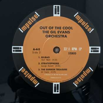 LP Gil Evans And His Orchestra: Out Of The Cool 27087