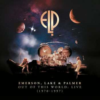 7CD/Box Set Emerson, Lake & Palmer: Out Of This World: Live (1970-1997) 375908