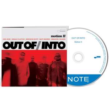 CD Out Of/into: Motion Ii