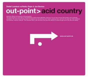 CD Out-Point: Acid Country DIGI 500292