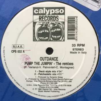 LP Outdance: Pump The Jumpin' (The Remixes) 533061