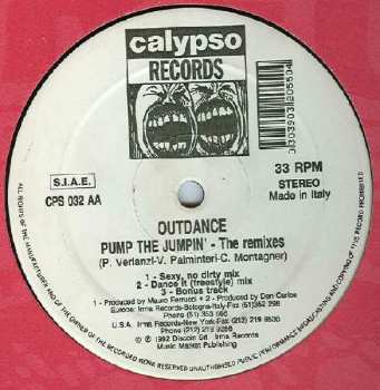 LP Outdance: Pump The Jumpin' (The Remixes) 533061