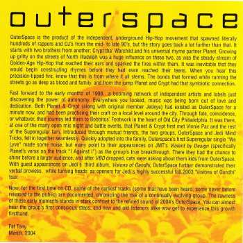 CD Outerspace: Jedi Mind Tricks Presents: Outerspace
