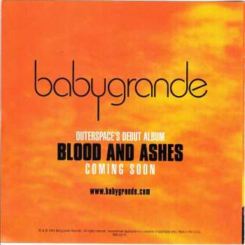 CD Outerspace: Jedi Mind Tricks Presents: Outerspace