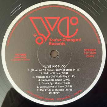 LP Daniel Romano's Outfit: Live In Oslo