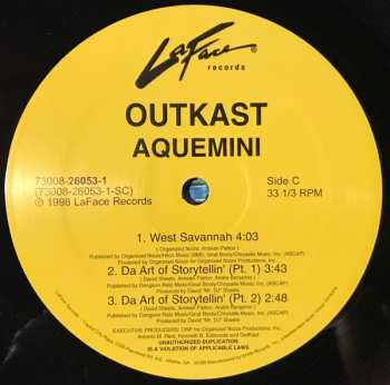 3LP OutKast: Aquemini 506862