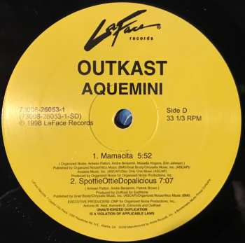3LP OutKast: Aquemini 506862
