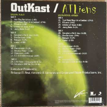4LP OutKast: ATLiens (25th Anniversary Deluxe Edition) DLX 63021
