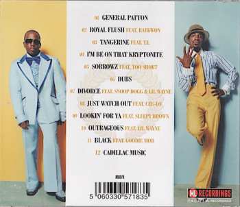 CD OutKast: Cadillac Music 431588