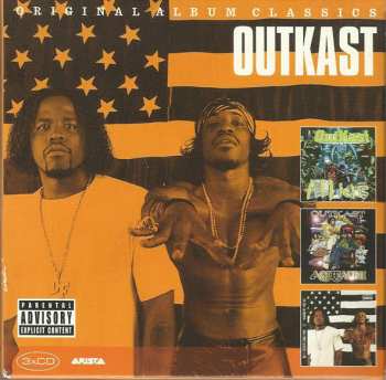 3CD/Box Set OutKast: Original Album Classics 26672