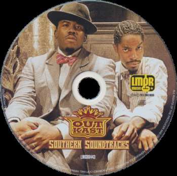 CD OutKast: Southern Soundtracks 96483